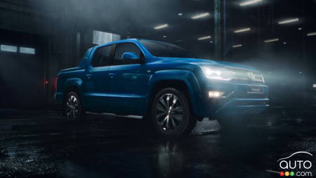 VW pickup concept to be revealed in New York